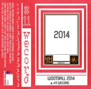 #11 Wecord - Wootball 2014