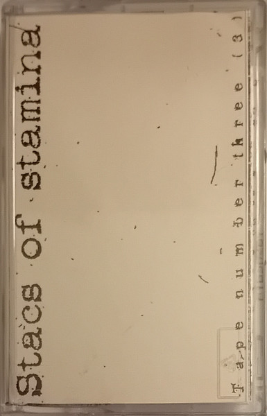 Tape Number Three (3)