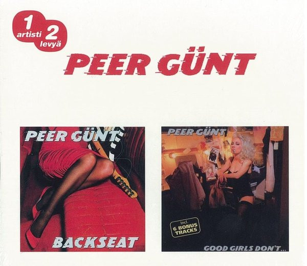 Backseat / Good Girls Don't