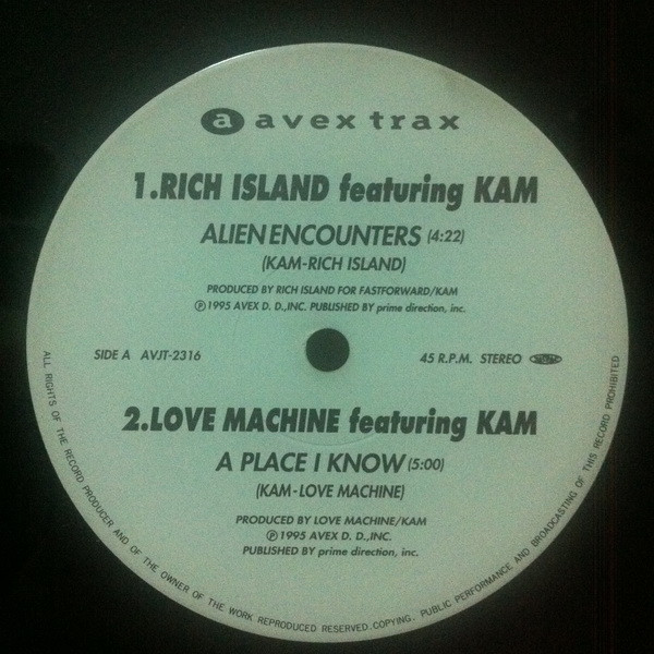 Alien Encounters / A Place I Know / Bye !! (Time Keeps Passin') Bye !! /  This Song's 4 U