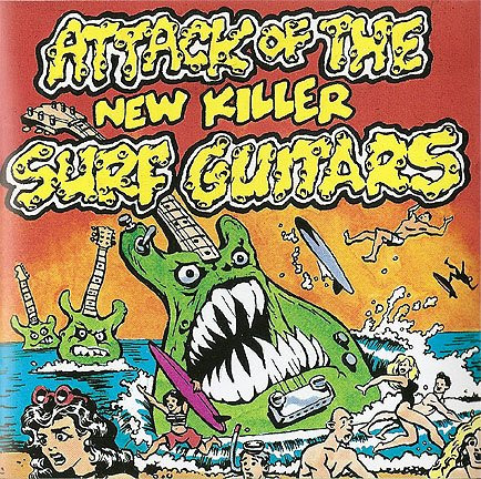 Attack Of The New Killer Surf Guitars
