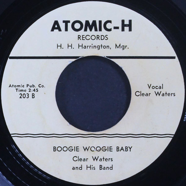 Boogie Woogie Baby / Hill Billy Blues