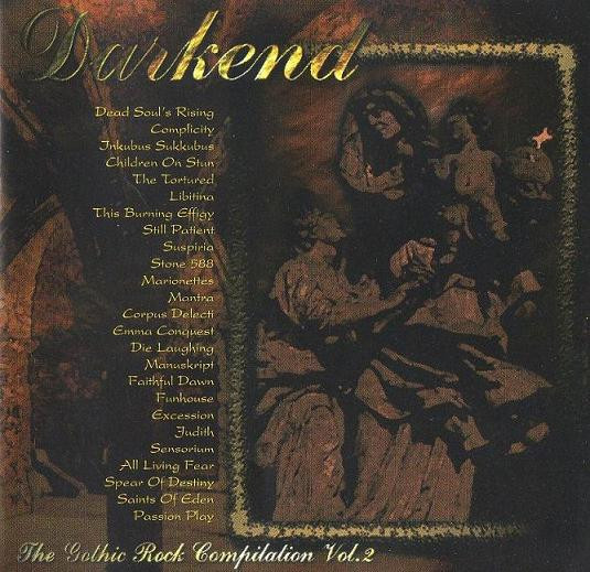 Darkend - Gothic Rock Compilation Vol. 2