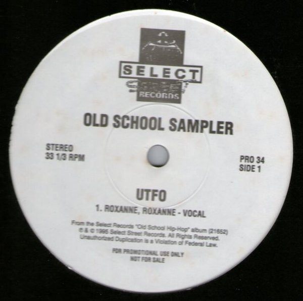 Old School Sampler