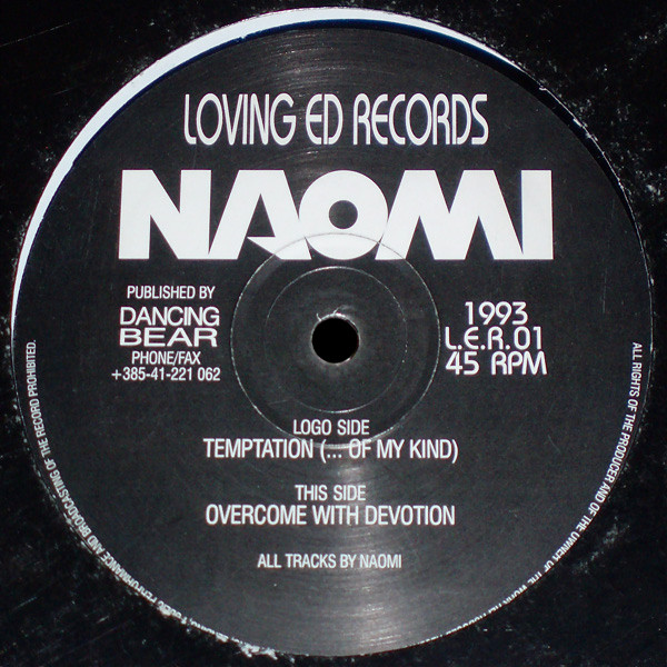Temptation (... Of My Kind) / Overcome With Devotion
