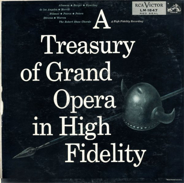 A Treasury Of Grand Opera In High Fidelity