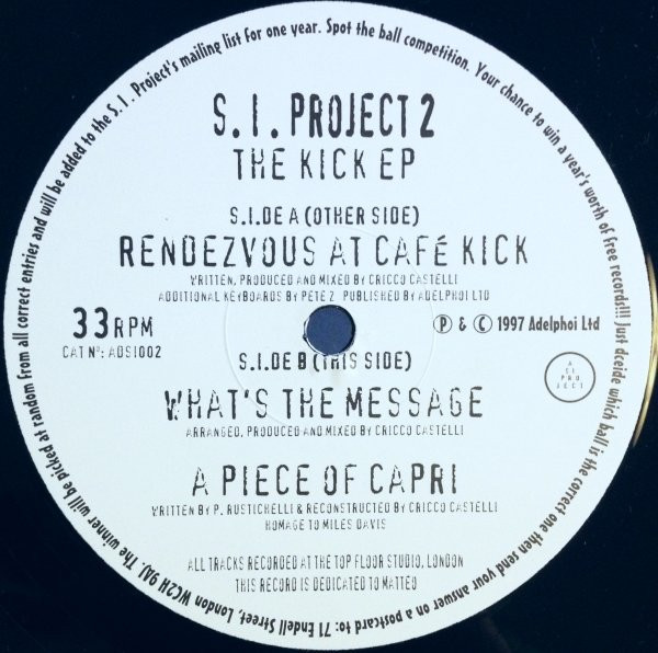 The Kick EP