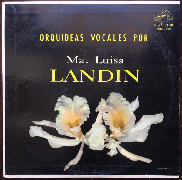 Orquideas Vocales Por Ma. Luisa Landin