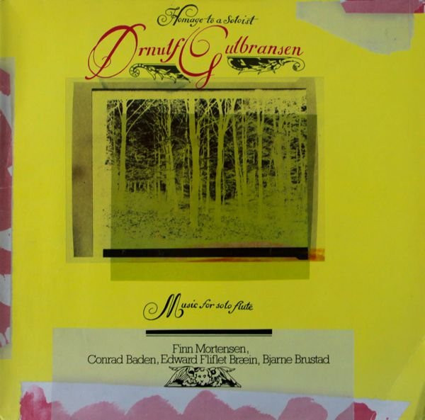 Homage To A Soloist  Music For Solo Flute