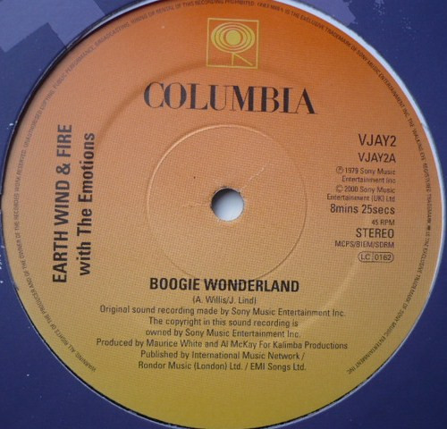 Boogie Wonderland / September