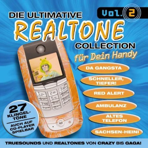 Die Ultimative Realtone Collection Für Dein Handy Vol. 2