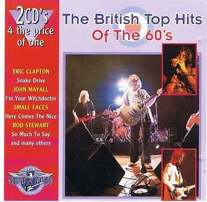 The British Top Hits Of The 60's