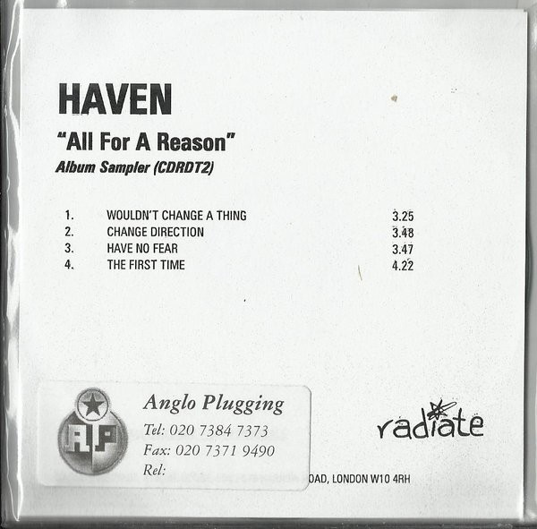 All For A Reason Album Sampler