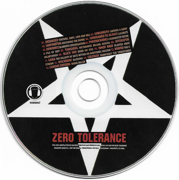 Zero Tolerance