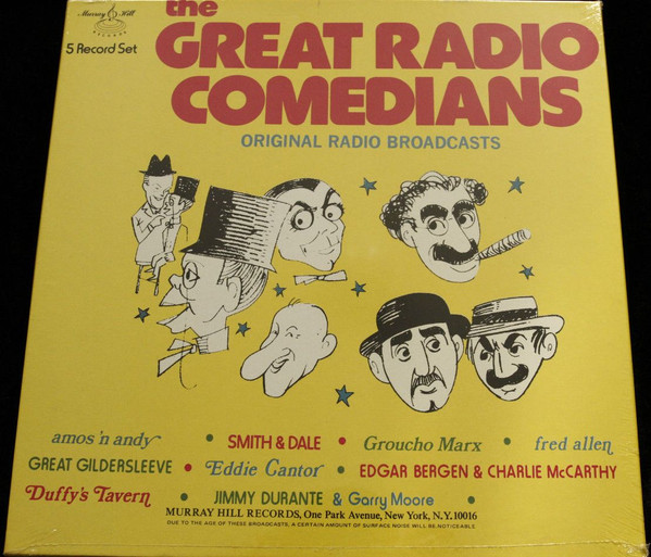 The Great Radio Comedians