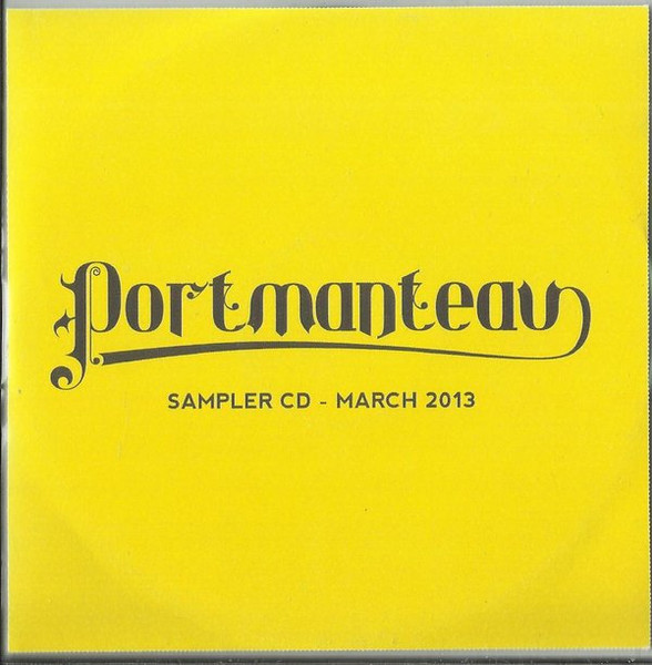 Sampler CD - March 2013