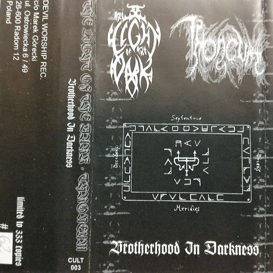 Brotherhood In Darkness