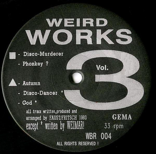 Weird Works E.P. Volume 3