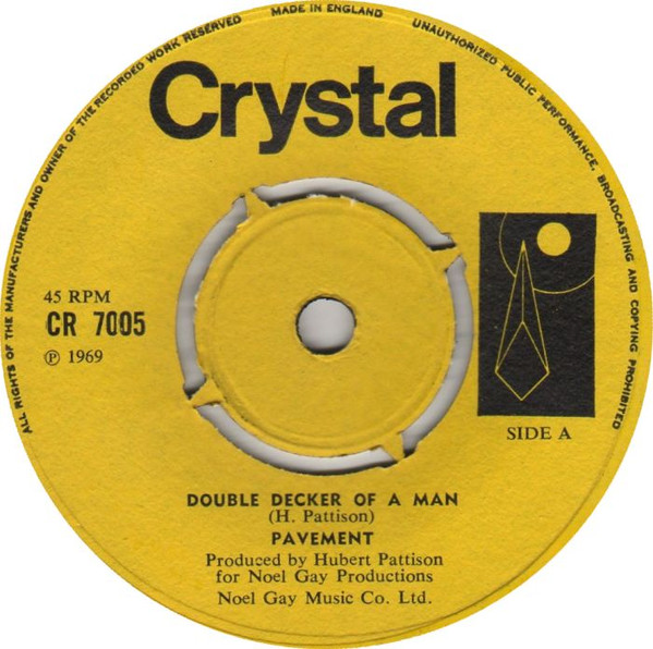 Double Decker Of A Man 