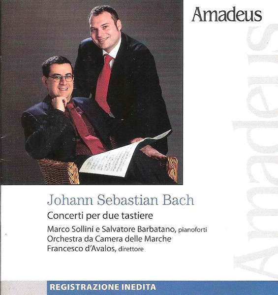 Concerti Per Due Tastiere