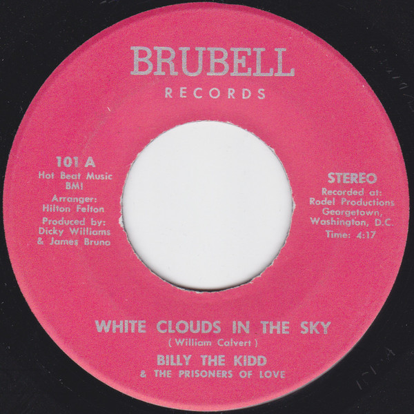 White Clouds In The Sky
