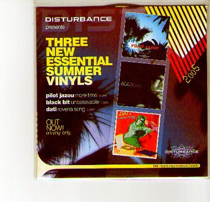 Three New Essential Summer Vinyls