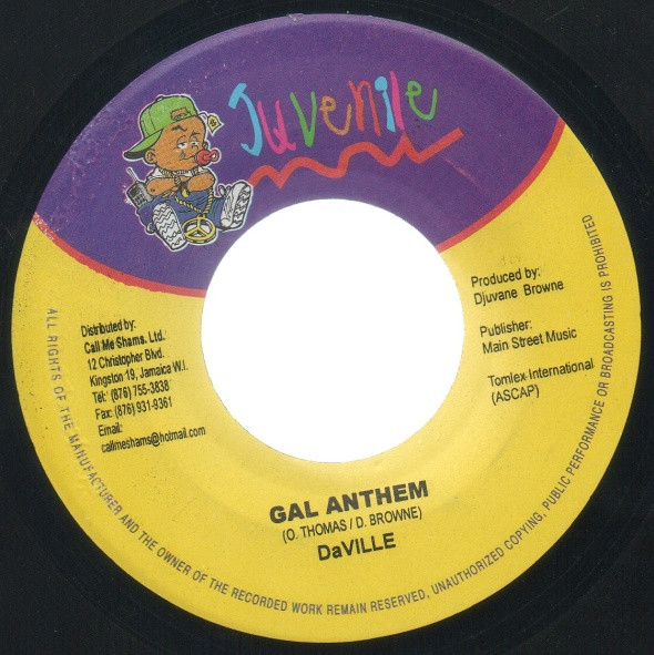 Gal Anthem / Roll Out