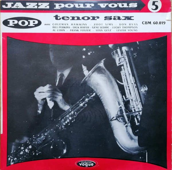 Jazz Pour Vous No. 5 Tenor Sax