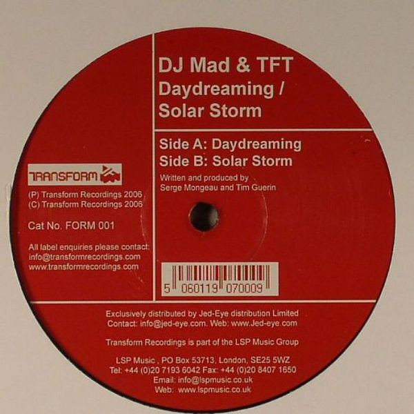 Daydreaming / Solar Storm