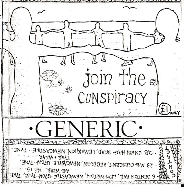 Join The Conspiracy