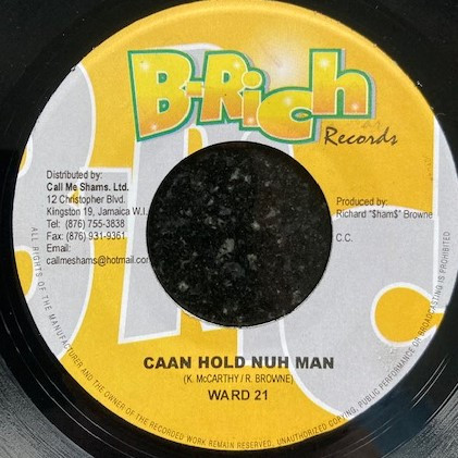 Caan Hold Nuh Man / Get Up & Dance