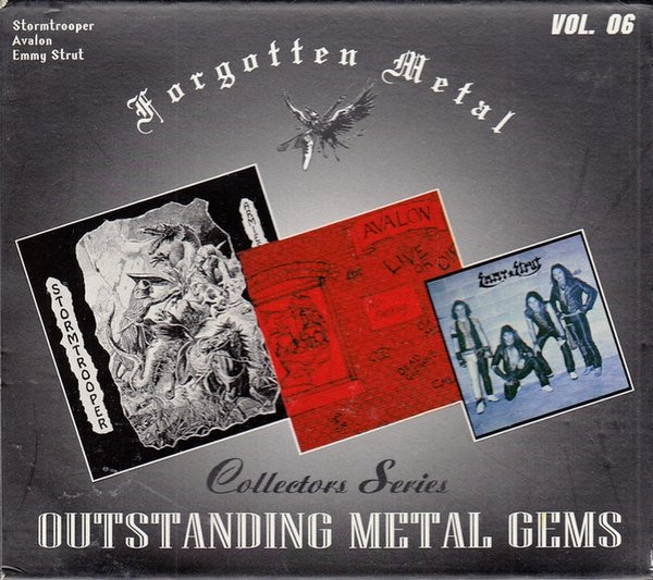 Forgotten Metal Collector's Series (Outstanding Metal Gems Vol. 06)