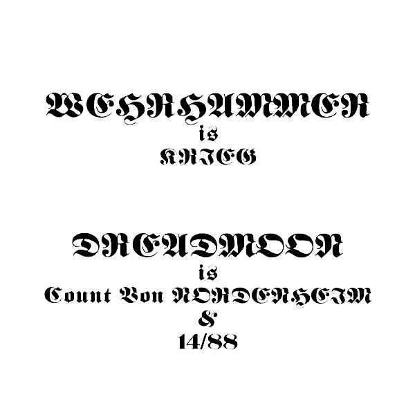 Fur Den Sieg / Dreadmoon