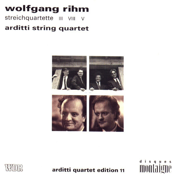 Streichquartette III, VIII, V