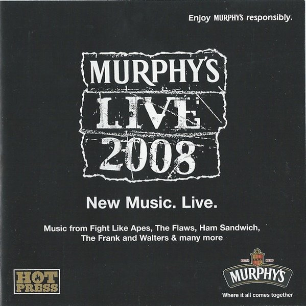 Murphy's Live 2008 (New Music. Live.)