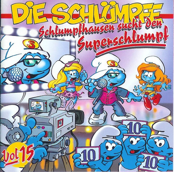 Schlumpfhausen Sucht Den Superschlumpf (Vol. 15)