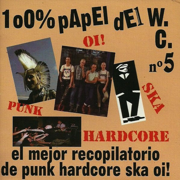 100% Papel Del W.C. Nº5