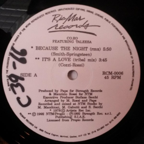Because The Night