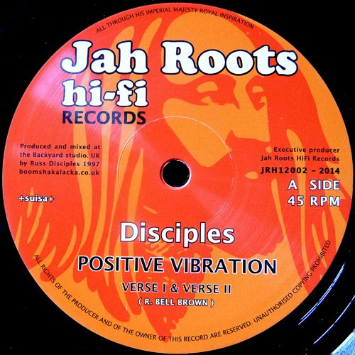 Positive Vibration / Humble Lion