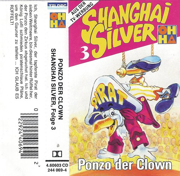 Shanghai Silver  3 - Ponzo Der Clown