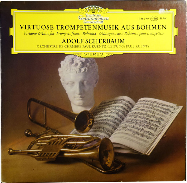 Virtuose Trompetenmusik Aus Böhmen