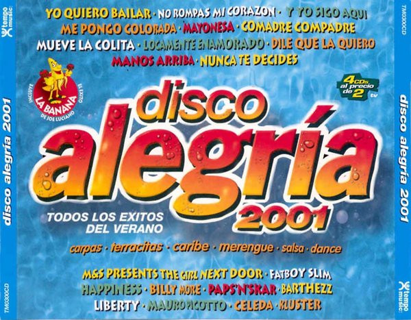 Disco Alegria 2001