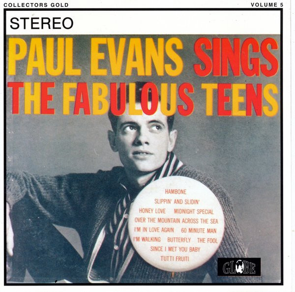 Paul Evans Sings The Fabulous Teens