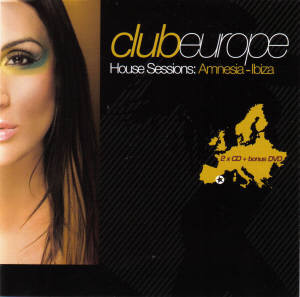ClubEurope House Sessions: Amnesia - Ibiza