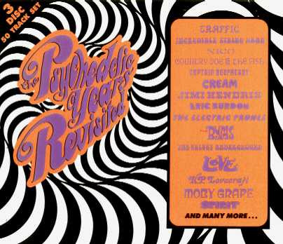 The Psychedelic Years Revisited