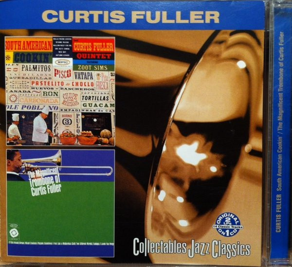 South American Cookin' / The Magnificent Trombone Of Curtis Fuller
