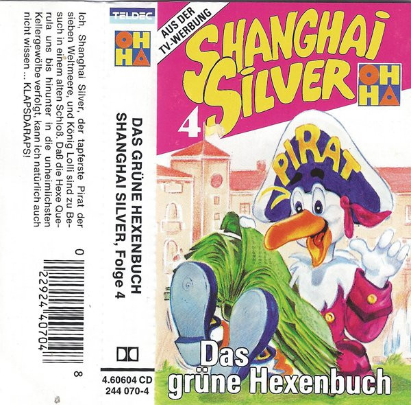 Shanghai Silver  4 - Das Grüne Hexenbuch