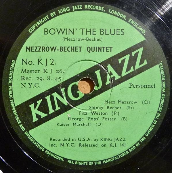 Bowin' The Blues / Old School