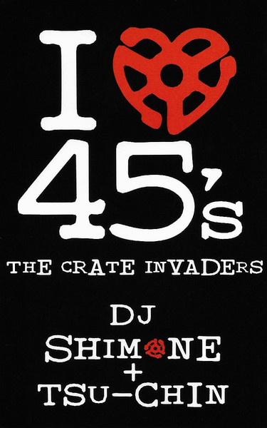 King Of Diggin' #7 - I Love 45's The Crate Invaders