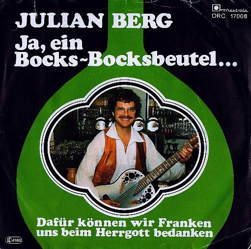 Ja, Ein Bocks-Bocksbeutel...